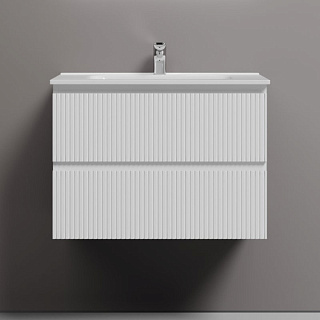 Тумба под раковину Sancos подвесная Snob T 70 Bianco SNT70W