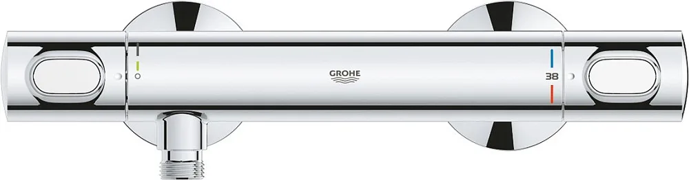 Термостатический смеситель Grohe Precision Flow 34841000 с душевым гарнитуром Sancos — официальный сайт