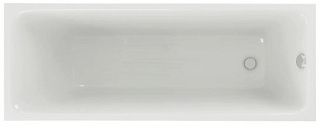 Акриловая ванна AQUATEK Мия EFVA170 MIY170-0000004 без опоры 170x70 см, пристенная, белая