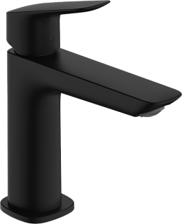 Смеситель для раковины Hansgrohe Logis 110 Fine 71251670 матовый черный