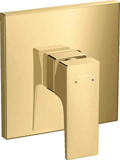Встраиваемый смеситель Hansgrohe Metropol 32565990, полированное золото