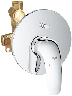 Встраиваемый смеситель Grohe Eurostyle 23730003 С ВНУТРЕННЕЙ ЧАСТЬЮ
