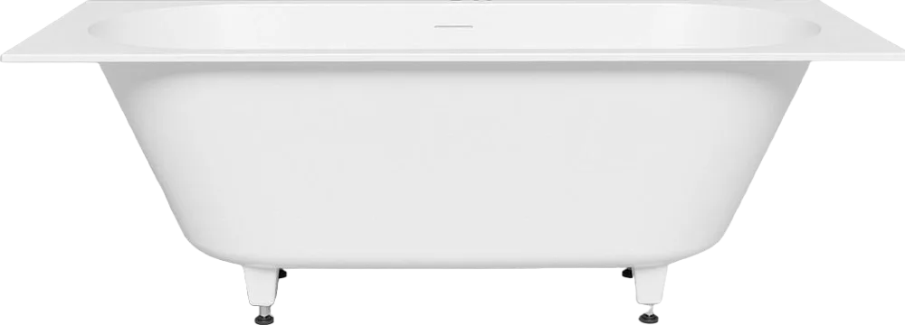 Ванна из искусственного камня Salini Ornella Kit Axis S-Sense 170x75 см, встраиваемая, матовая белая Sancos — официальный сайт
