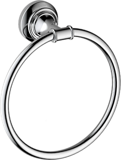Полотенцедержатель AQUATEK Классик AQ4512CR хром