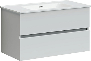 Тумба под раковину Sancos Urban 90 подвесная белый, UR90W