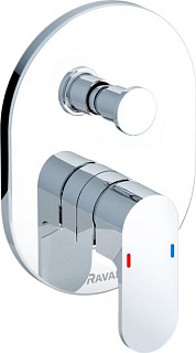 Встраиваемый смеситель Ravak Chrome CR 065.00