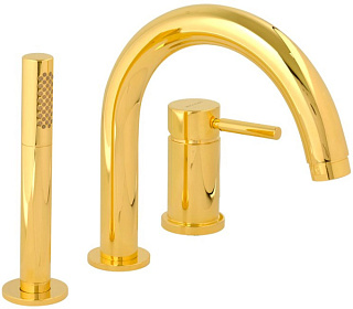 Смеситель на борт ванны Migliore Fortis Gold 27982