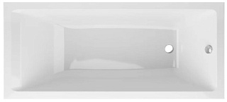 Акриловая ванна AM.PM Gem W93A-170-075W-A без опоры 170x75 см, пристенная, белая