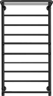 Полотенцесушитель водяной Secado Верона 2 100x50, черный матовый