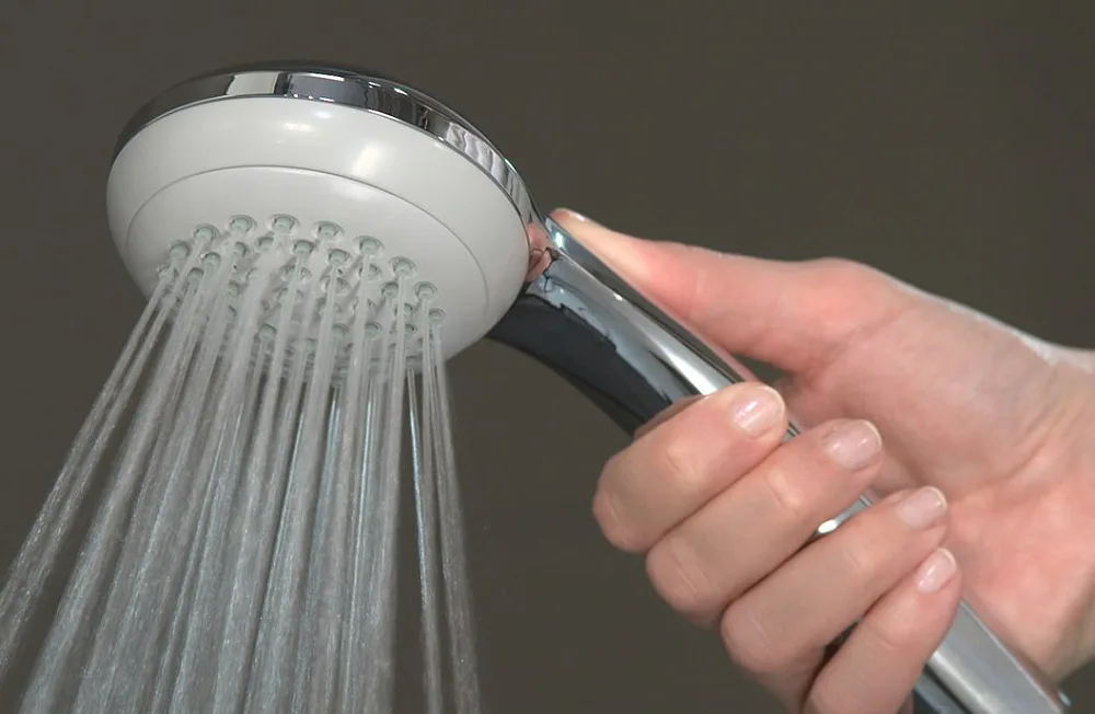 Душевой гарнитур Hansgrohe Crometta 85 27577000, хром Sancos — официальный сайт