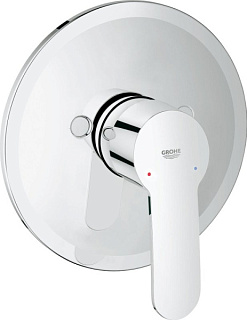 Встраиваемый смеситель Grohe Eurostyle Cosmopolitan 33635002 С ВНУТРЕННЕЙ ЧАСТЬЮ