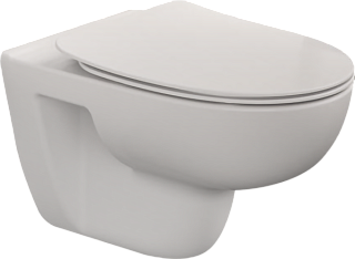Унитаз подвесной Ideal Standard I.life A T471601 T467601 с микролифтом, безободковый, euro white (ев