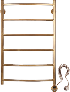 Полотенцесушитель электрический Secado Милан 1 плюс 50х80 бронза, R