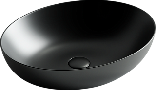 Накладная раковина Ceramicanova Element CN6017MB черный матовый