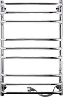 Полотенцесушитель электрический Indigo Brace LCBLE80-50Rt серебристый