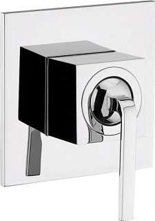 Встраиваемый смеситель Webert Wolo WO880101015 С ВНУТРЕННЕЙ ЧАСТЬЮ, хром