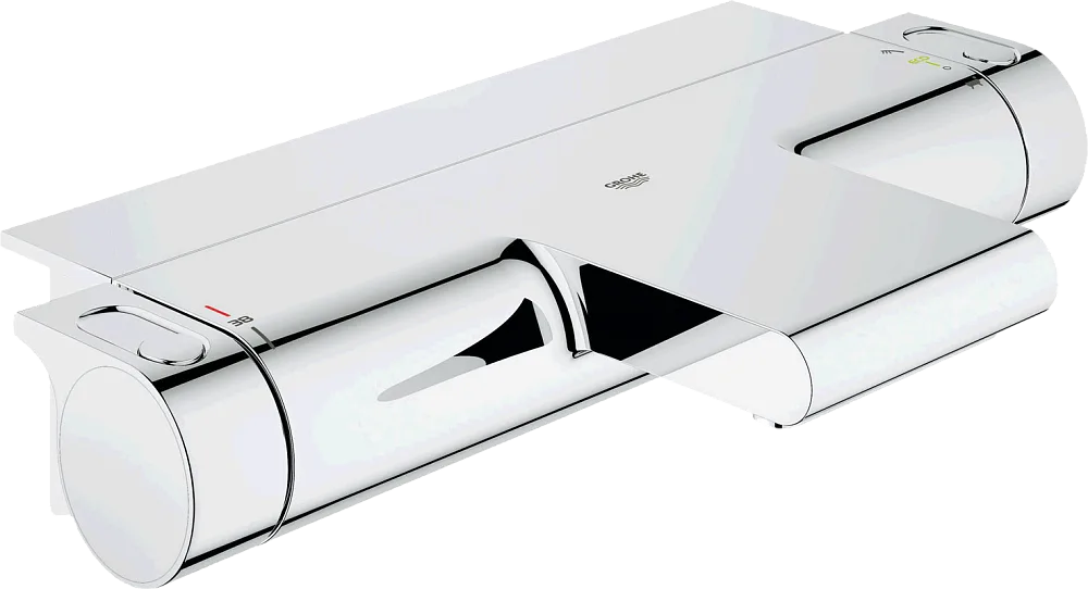 Термостатический смеситель Grohe Grohtherm 2000 New 34464001, для ванны с душем Sancos — официальный сайт