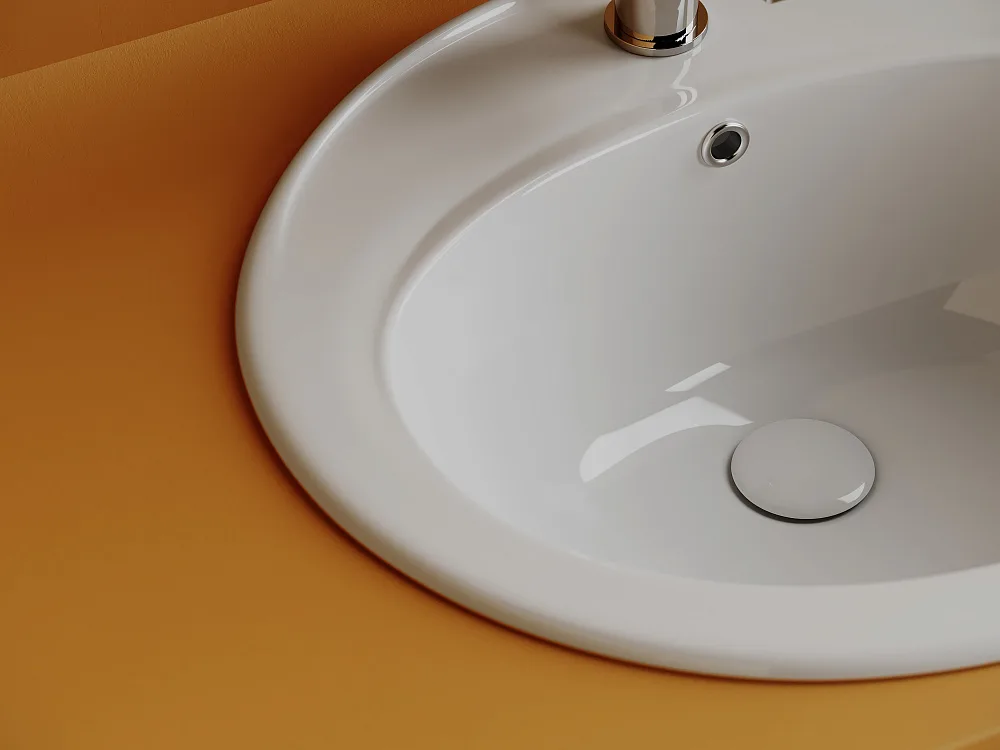 Раковина Ceramicanova Sun CN6079 ,белый Sancos — официальный сайт