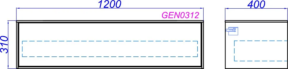 Тумба Aqwella 5 stars Genesis 120 белая Sancos — официальный сайт