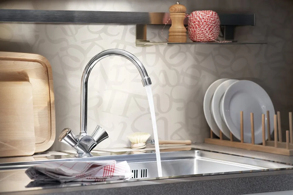 Смеситель для кухни Grohe Costa L 31831001 Sancos — официальный сайт