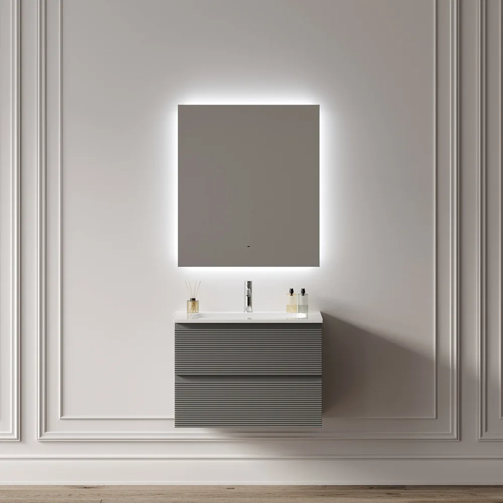 Зеркало Sancos Square 2.0 SQ2.800 80 см Sancos — официальный сайт