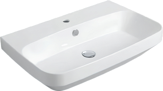 Раковина Simas Baden Baden BB12bi*1 80x45 см