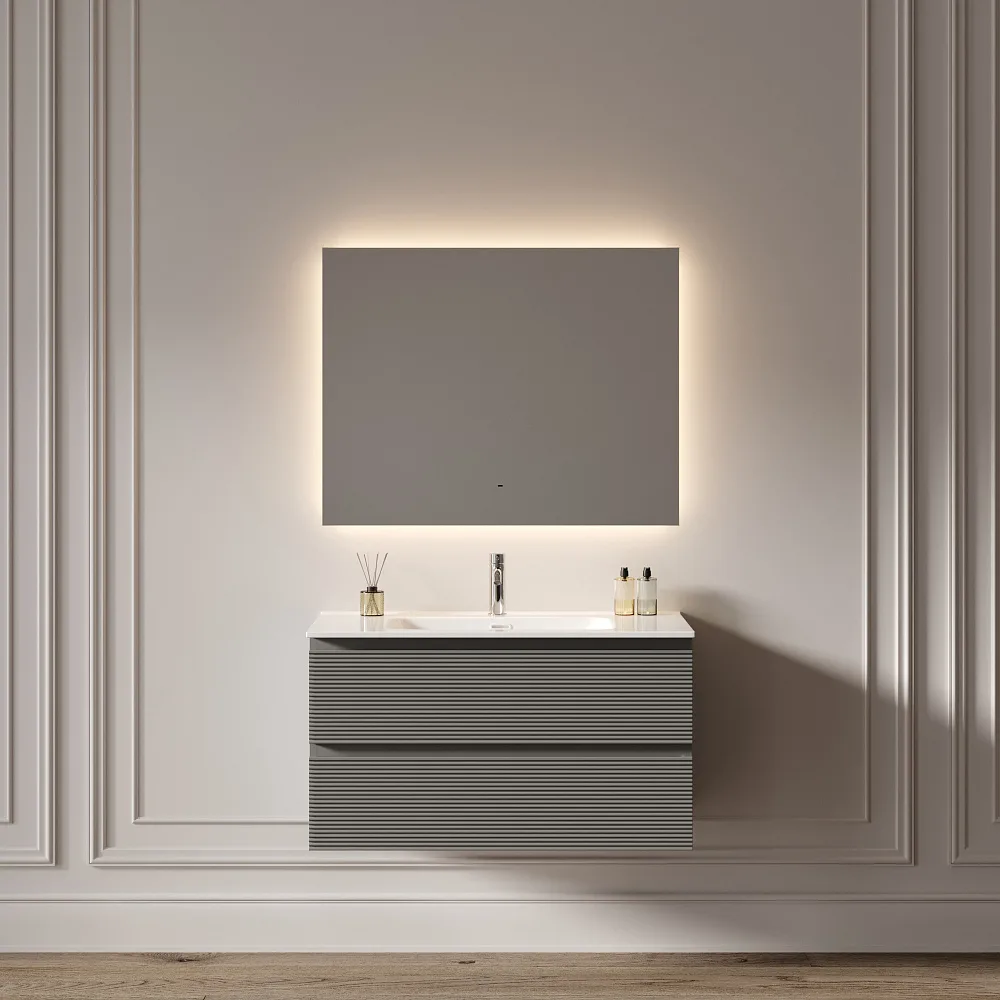 Зеркало Sancos Square 2.0 SQ2.900 90 см Sancos — официальный сайт