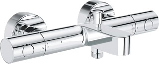 Термостатический смеситель Grohe Grohtherm 800 Cosmopolitan 34766000, для ванны с душем