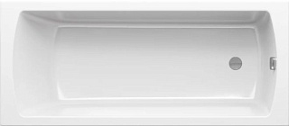 Акриловая ванна Ravak Classic II CC41000000 без опоры 160x70 см, пристенная, белая