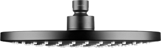 Верхний душ Swedbe Hermes 5119B черный матовый