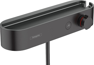 Термостат Hansgrohe ShowerTablet Select ShowerTablet Select 24360670 для душа, матовый черный