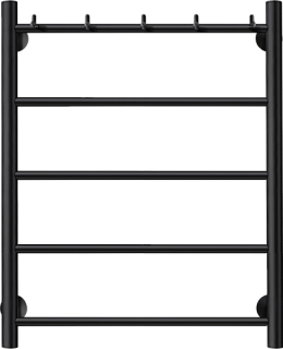Полотенцесушитель электрический Secado Триада 1 К 60x50, черный, L