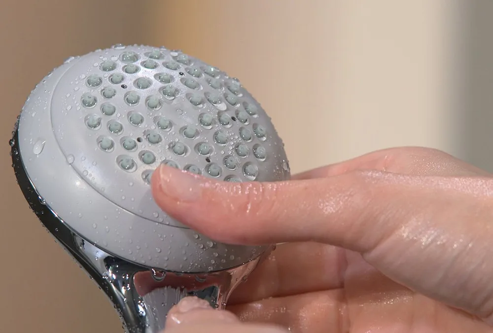 Душевой гарнитур Hansgrohe Crometta 85 27577000, хром Sancos — официальный сайт