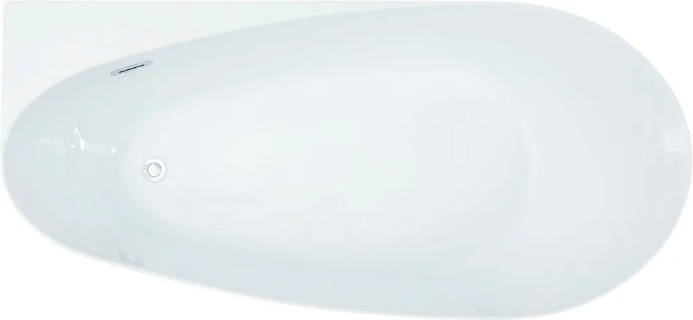 Акриловая ванна Allen Brau Priority 2 170x80 см, пристенная, белая матовая, овальная, на ножках, со  Sancos — официальный сайт