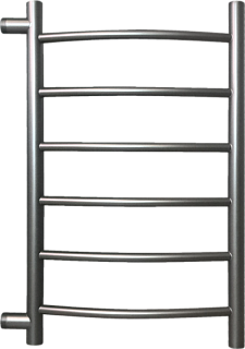 Полотенцесушитель водяной Indigo Arc LASW70-40GFM-б/п-60, graphite metallic