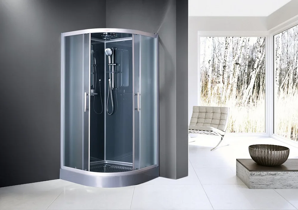 Душевая кабина Esbano Elegancia ESKG100CR Sancos — официальный сайт