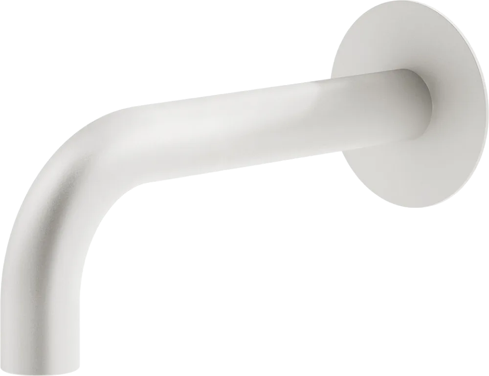 Излив Plumberia Selection Ixo SPT0258BO для ванны, матовый белый Sancos — официальный сайт