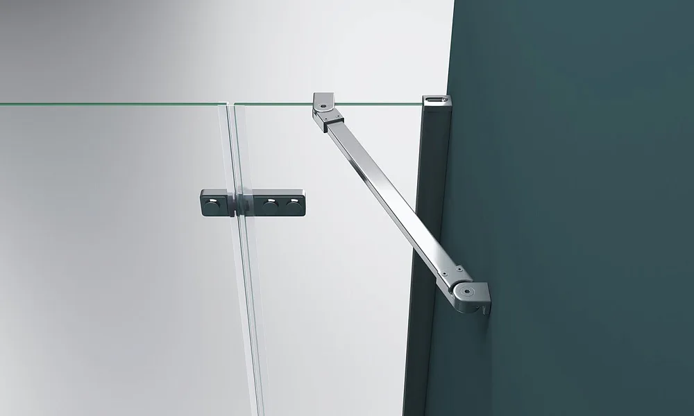 Душевая дверь в нишу BelBagno Kraft B-12-60/20-C-Cr R Sancos — официальный сайт
