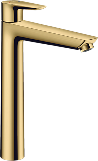 Смеситель для раковины Hansgrohe Talis E 71716990 с донным клапаном