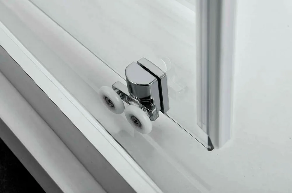 Душевая дверь в нишу Vincea Alpha VDS-3AL110CL 110 см, стекло прозрачное, хром Sancos — официальный сайт