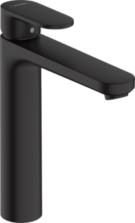 Смеситель для раковины Hansgrohe Vernis Blend 71582670 матовый черный