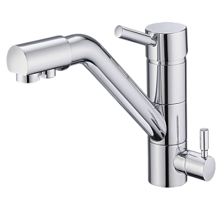 Смеситель для кухни Emar Steel ЕС - 3008 хром
