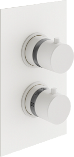 Термостатический смеситель встраиваемый Plumberia Selection Ixo XOT5020BO С ВНУТРЕННЕЙ ЧАСТЬЮ, для в