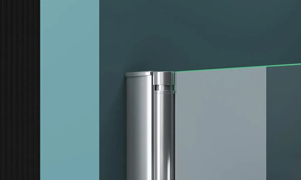 Душевая дверь в нишу BelBagno Albano BS-12-90-C-Cr Sancos — официальный сайт