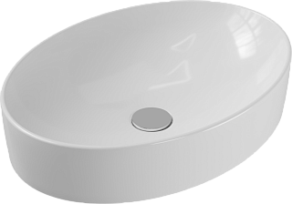 Накладная раковина Geberit Variform 55 белая