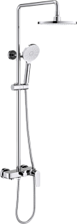 Душевая стойка AQUATEK Бетта AQ2140CR, хром