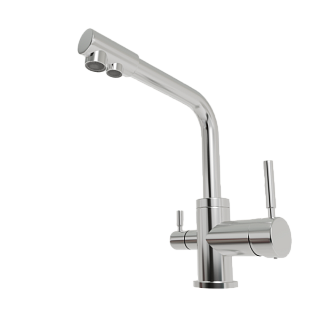 Смеситель для кухни Emar Steel ЕС - 3003 chrome