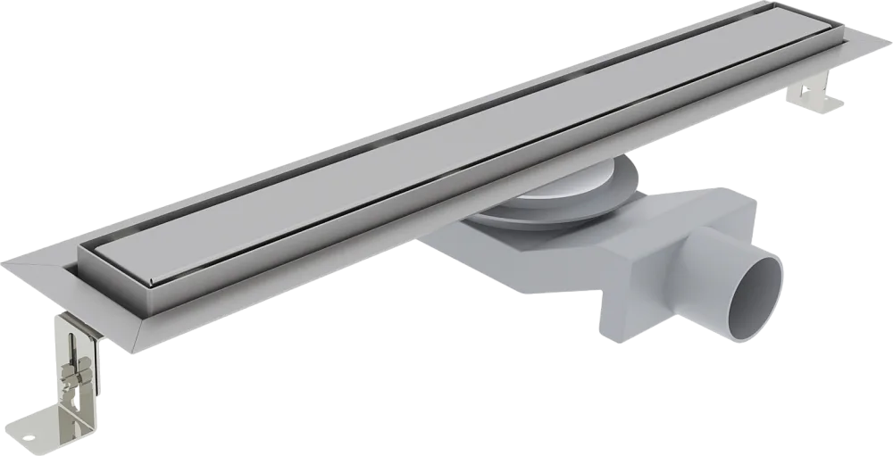 Душевой трап (лоток) Plumberia Selection PST In-Tile 60 см, нержавеющая сталь матовая Sancos — официальный сайт