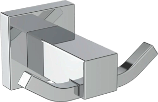 Крючок Ideal Standard Iom Square E2193AA двойной