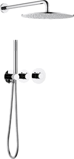 Душевой комплект Timo Saona SX-2359/00SM, С ВНУТРЕННЕЙ ЧАСТЬЮ, с термостатом, хром